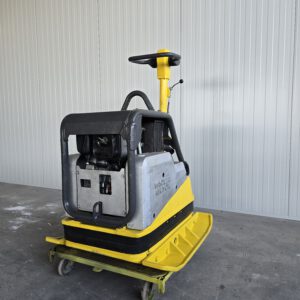 Patrick Vonk verkoopt een Wacker Neuson DPU 6055 Heap trilplaat bij Vonk Bouwmaterieel
