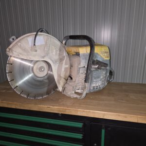 Patrick Vonk verkoopt een Wacker Neuson BTS 635s Doorslijper bij Vonk Bouwmaterieel