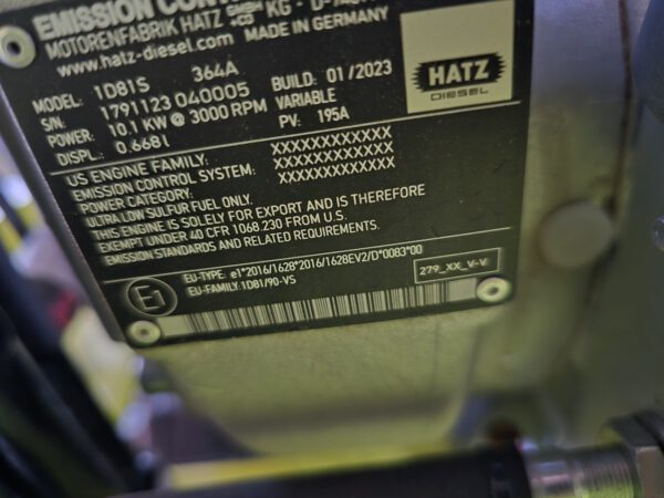 Patrick Vonk Verkoopt een Ammann APH 60 85 AH Trilplaat bij Vonk Bouwmaterieel