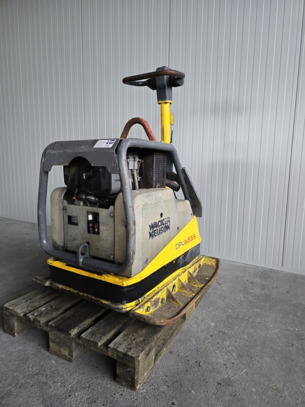 Wacker Neuson DPU 6555 Heap Trilplaat 2012 bij Vonk Bouwmaterieel te koop