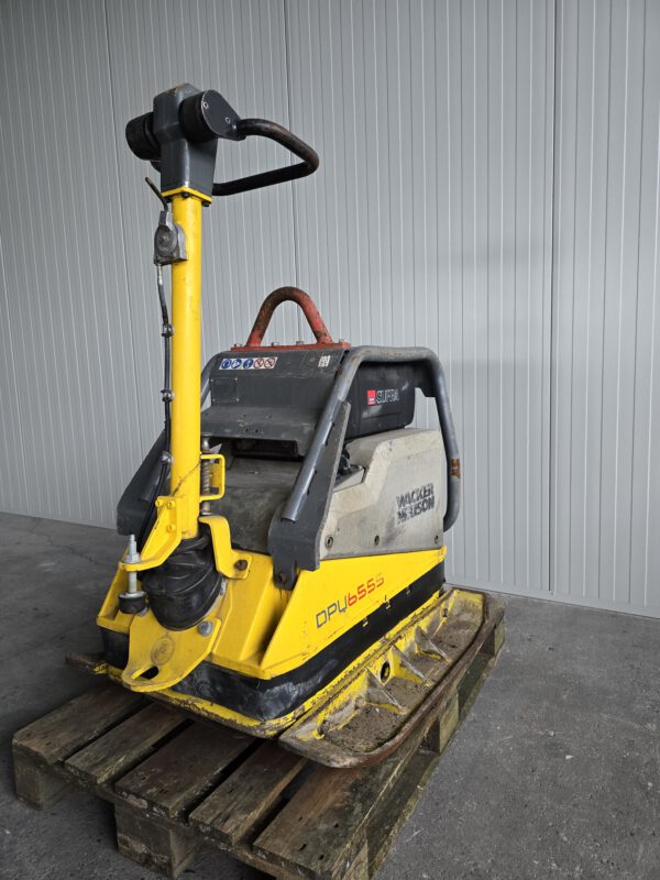 Wacker Neuson DPU 6555 Heap Trilplaat 2012 bij Vonk Bouwmaterieel te koop