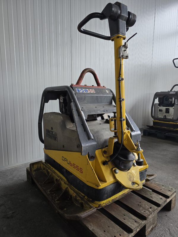 Wacker Neuson DPU 6555 Heap Trilplaat 2012 bij Vonk Bouwmaterieel te koop