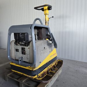 Patrick Vonk Verkoopt een Wacker Neuson DPU 6555Hehap Trilplaat bij Vonk Bouwmaterieel