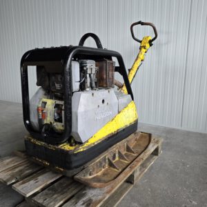 Patrick Vonk Verkoopt een Wacker Neuson DPU 5045 Trilplaat bij Vonk Bouwmaterieel