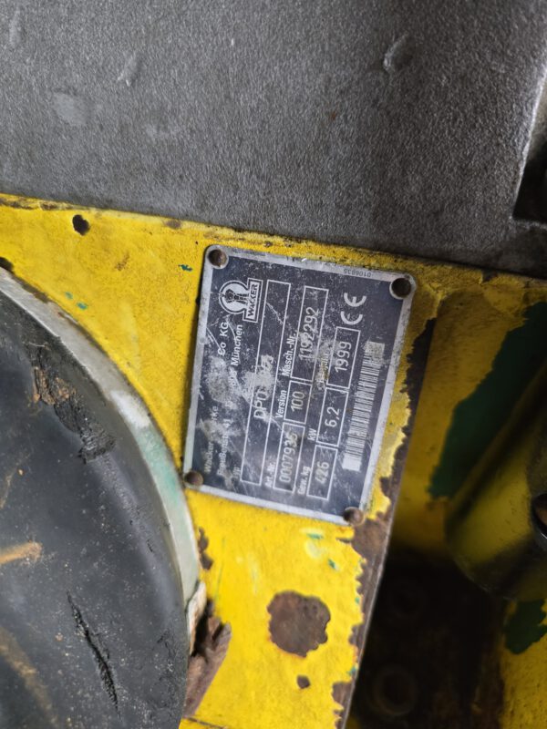 Patrick Vonk Verkoopt een Wacker Neuson DPU 5045 Trilplaat bij Vonk Bouwmaterieel