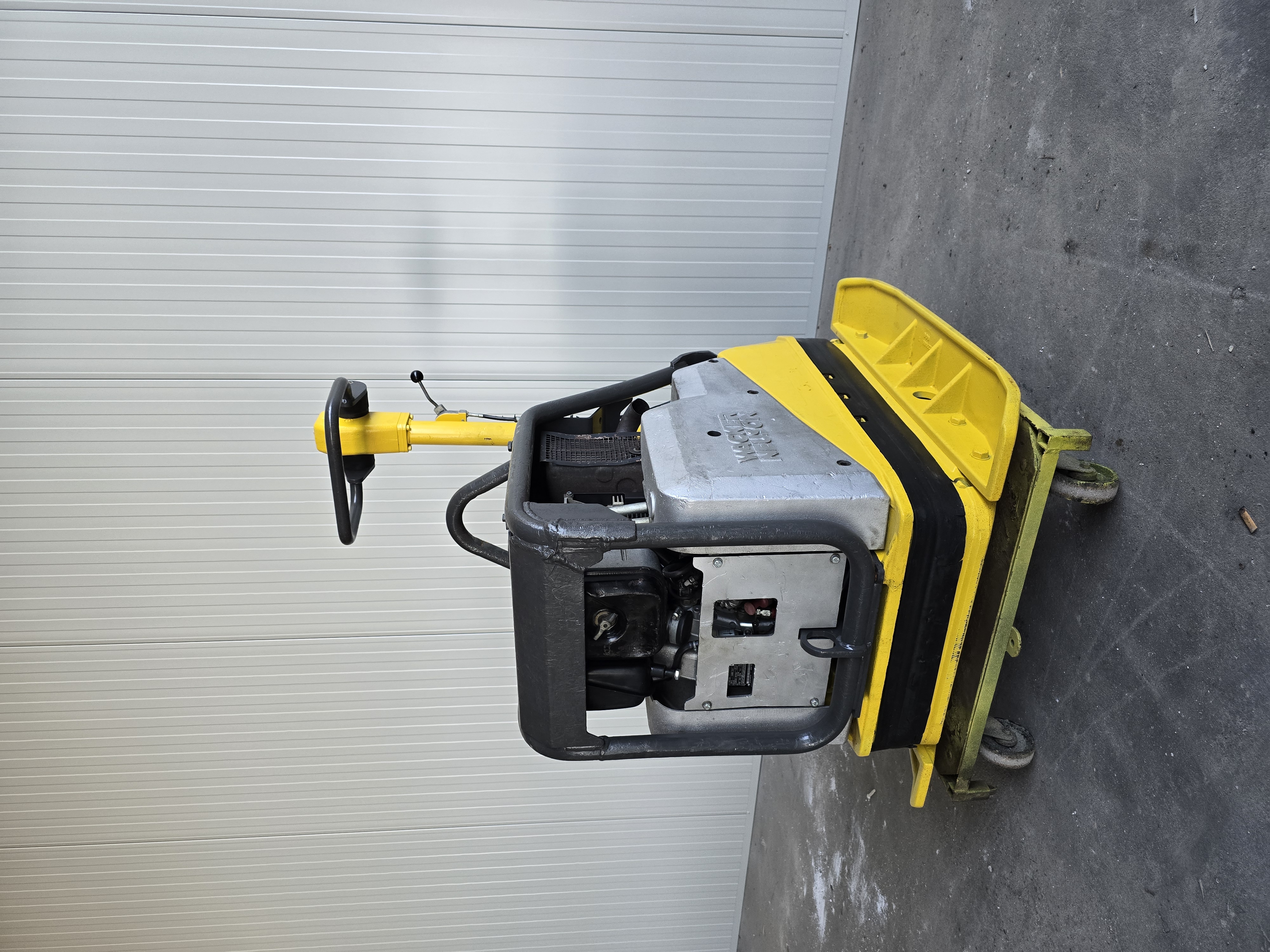Wacker Neuson DPU 6055Heap Trilplaat (2010) te koop bij Vonk Bouwmaterieel