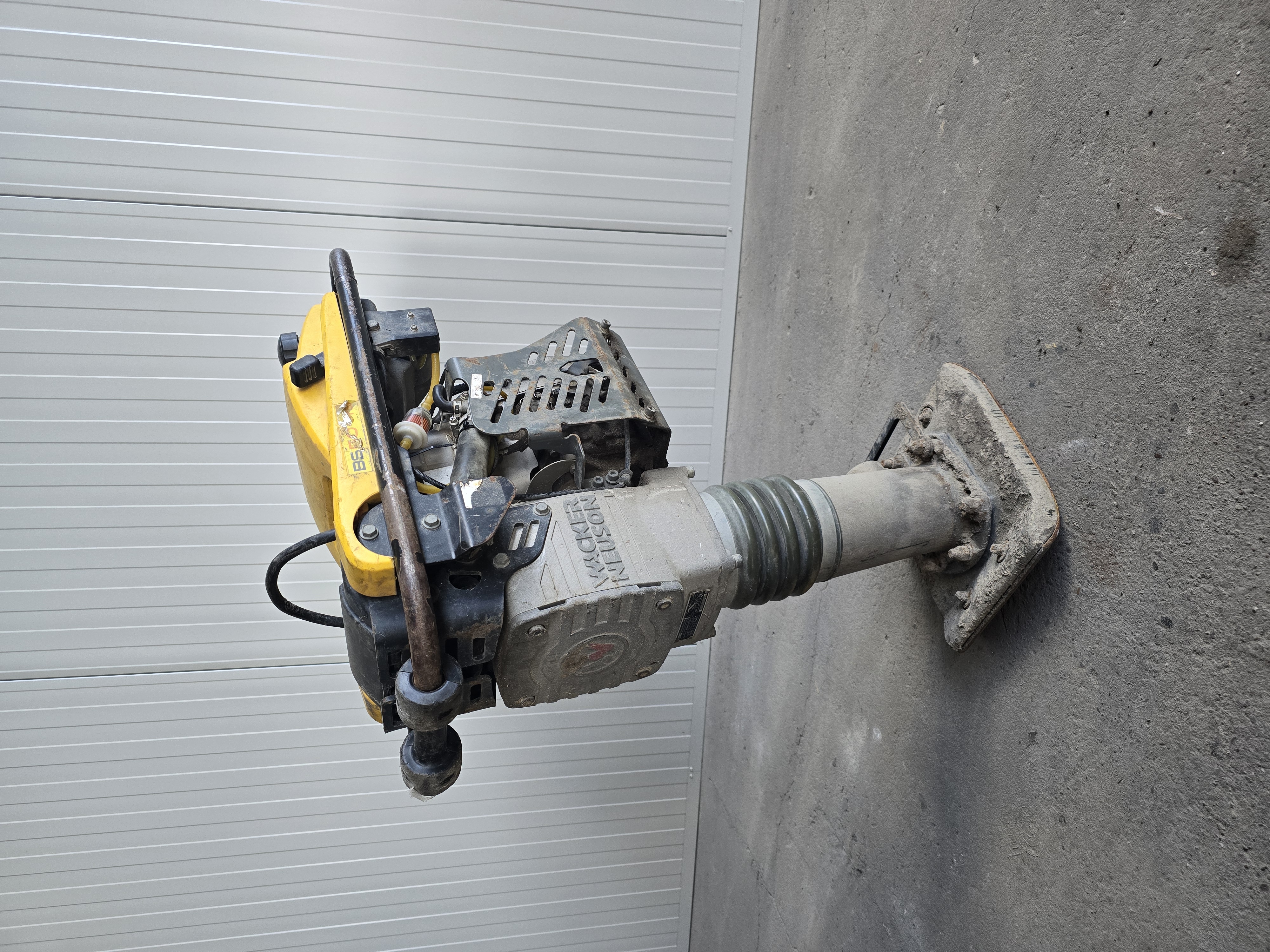Wacker Neuson BS50-4s Trilstamper (bouwjaar 2013) te koop bij Vonk Bouwmaterieel