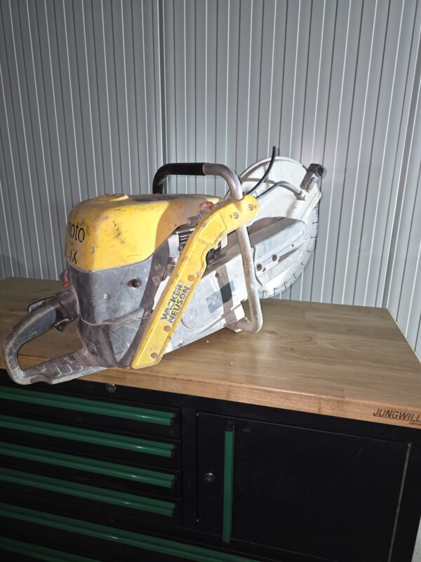 Patrick Vonk verkoopt een Wacker Neuson BTS 635s Doorslijper bij Vonk Bouwmaterieel