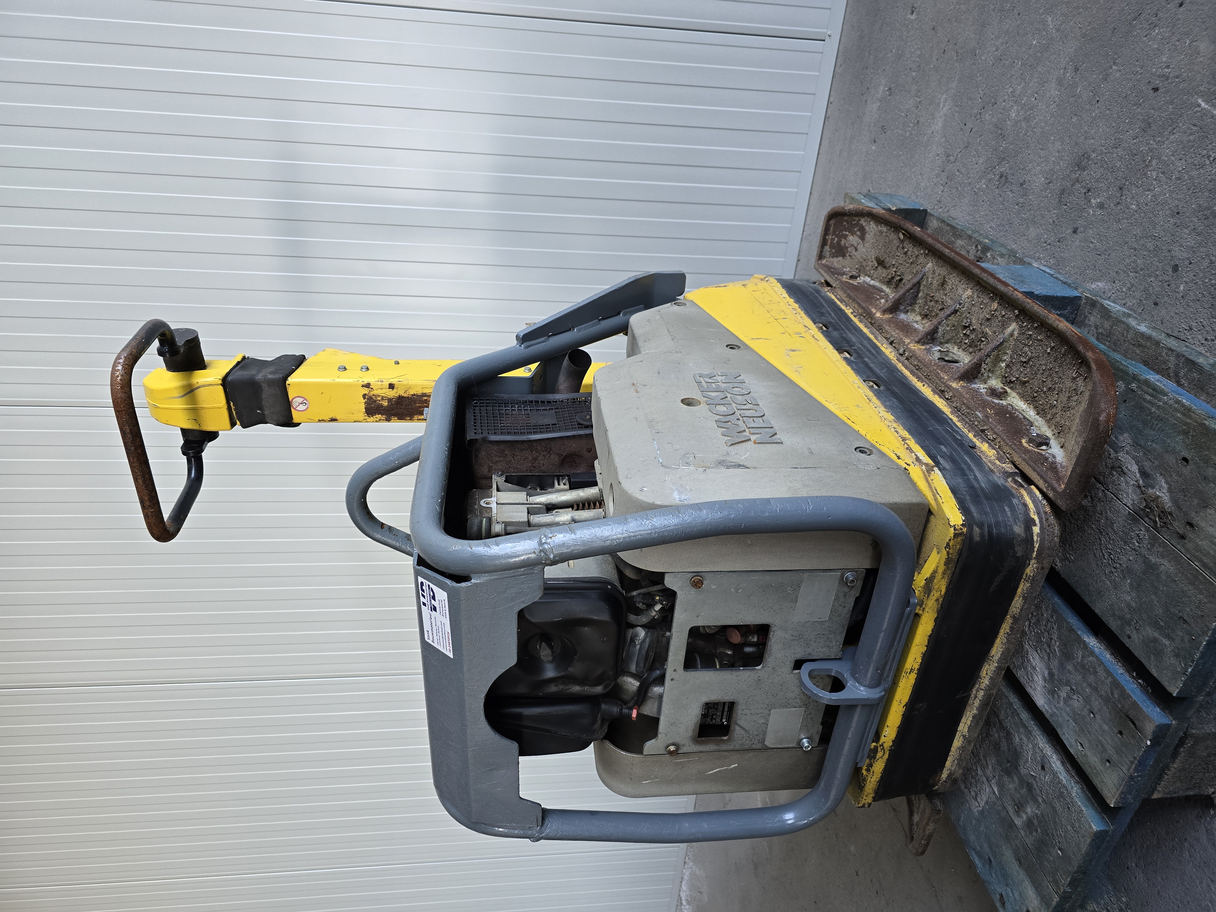 Wacker Neuson DPU 6555Hehap Trilplaat (2016) te koop bij Vonk Bouwmaterieel
