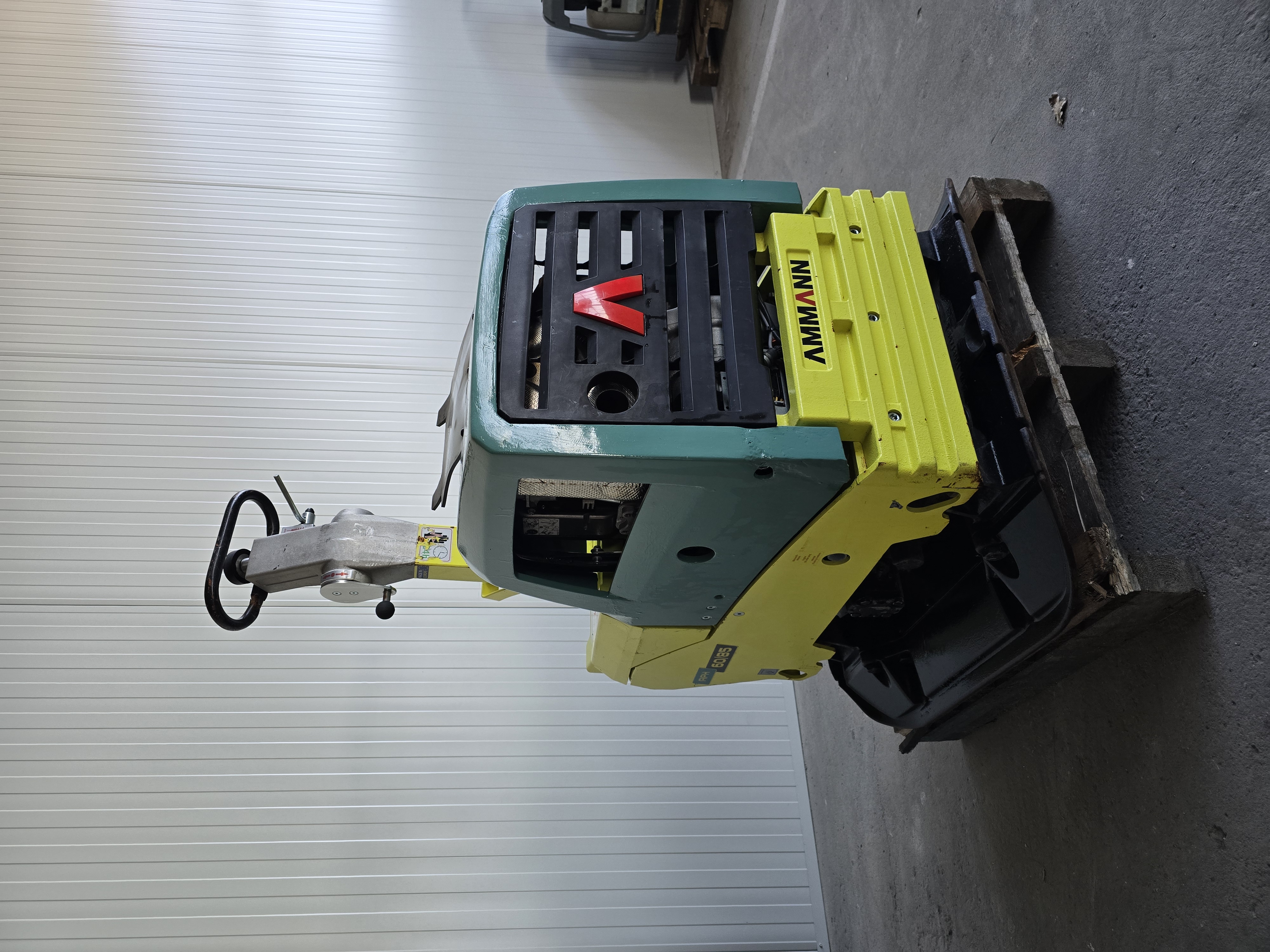 Ammann APH 60/85 AH Trilplaat – 2023 te koop bij Vonk Bouwmaterieel