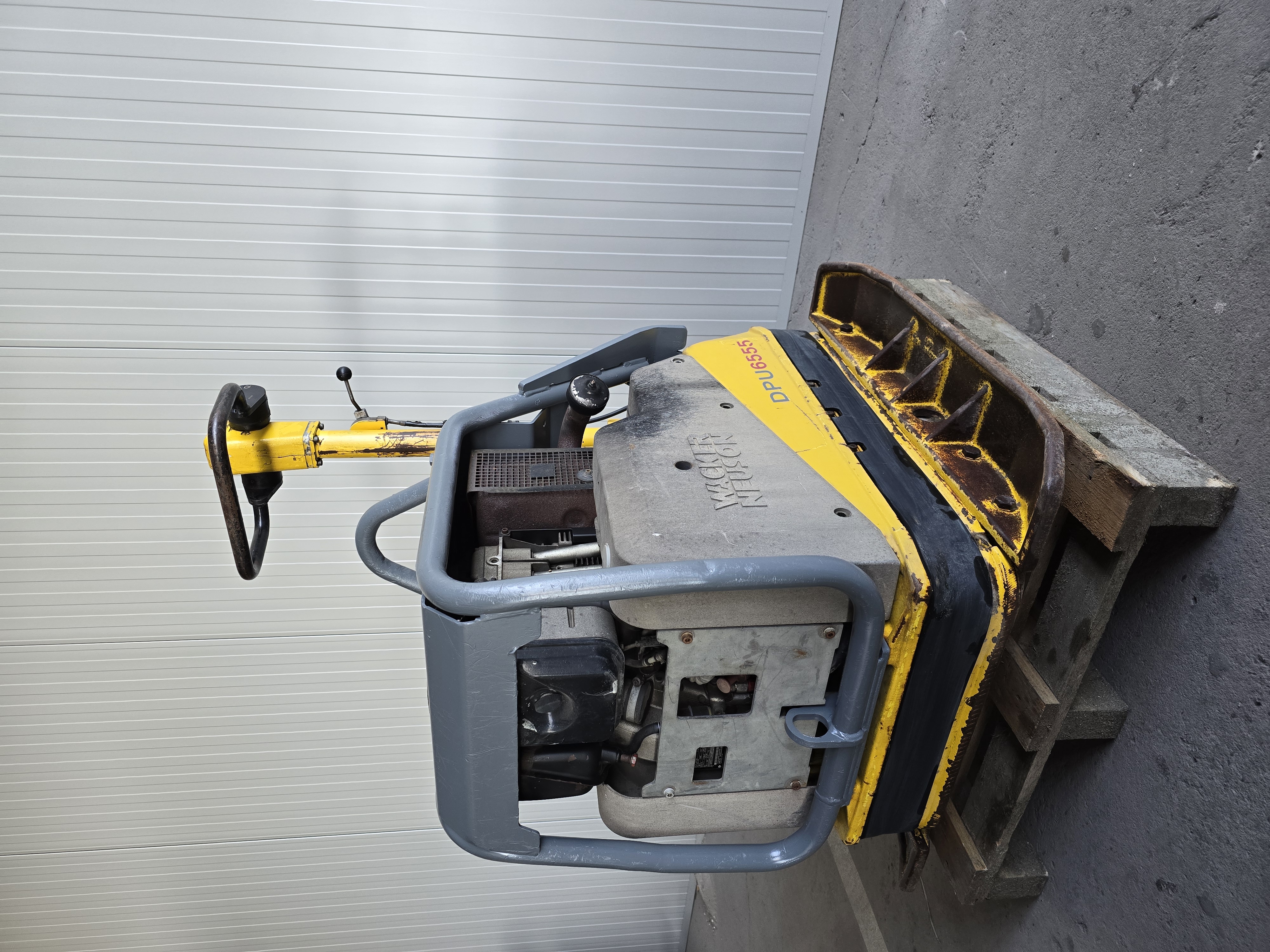 Wacker DPU 6555HeAP Trilplaat – Bouwjaar 2012 te koop bij Vonk Bouwmaterieel