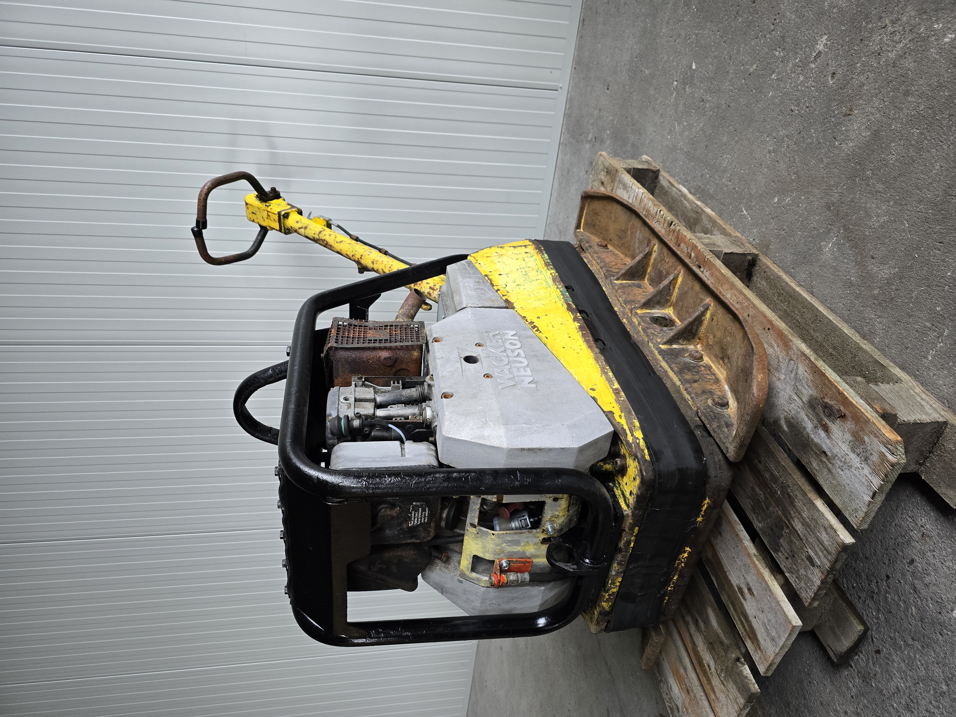 Wacker Neuson DPU 5045 trilplaat te koop bij Vonk Bouwmaterieel