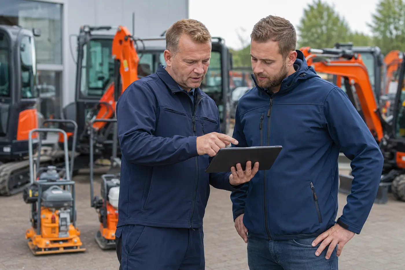 Praktisch advies over de juiste bouwmachine en inzet
